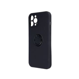 Mocco Finger Grip Back Case for Apple iPhone 16 Pro (MO-FG-IP-16PR-BK)