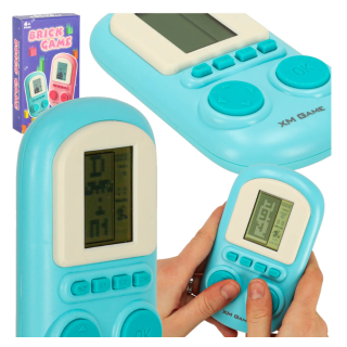 RoGer XM 3362 Electronic game Tetris / Blue (RO-3362BL)