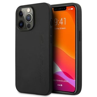AMG AMHCP13XDOLBK Leather Back Case For Apple iPhone 13 Pro Max Black (AMHCP13XDOLBK)
