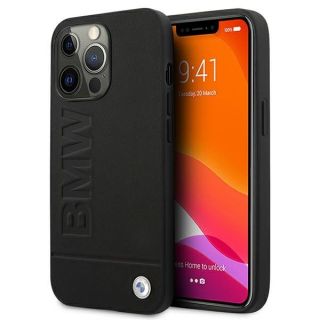 BMW BMHCP13XSLLBK Leather Back Case For Apple iPhone 13 Pro Max (BMHCP13XSLLBK)