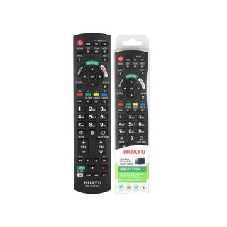 HQ LXHD1170 TV remote control Panasonic LCD RM-D1170 Black (LXHD1170)