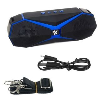 Jambox H18 Bluetooth Wireless Speaker with FM Radio / TF / USB / Black (H18-BK)