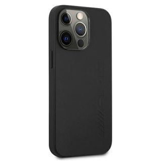 AMG AMHCP13LDOLBK Leather Back Case For Apple iPhone 13 / 13 Pro Black (AMHCP13LDOLBK)