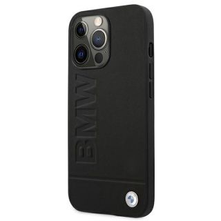 BMW BMHCP13XSLLBK Leather Back Case For Apple iPhone 13 Pro Max (BMHCP13XSLLBK)
