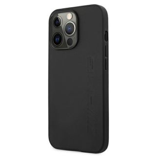 AMG AMHCP13XDOLBK Leather Back Case For Apple iPhone 13 Pro Max Black (AMHCP13XDOLBK)