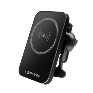 Forever MACH-100 Car Holder with Wireless Charger 15W (MACH-100)