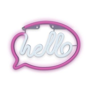 Forever Light FLNE15 HELLO Neon LED Sighboard (FLNE15)