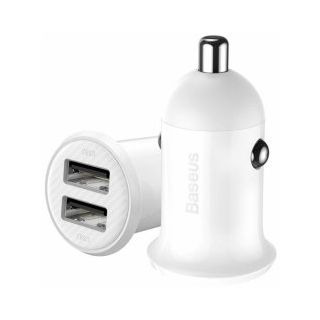 Baseus Grain Pro Car Charger USB-A 4.8A (CCALLP-02)