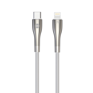 Forever Sleek Cable USB-C / Lightning 1,0 m / 27W (GSM171008)