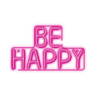 Neolia NNE10 BE HAPPY Neon LED Sighboard (NNE10)