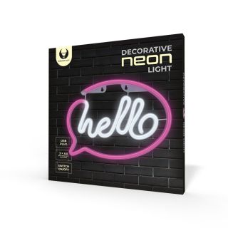 Forever Light FLNE15 HELLO Neon LED Sighboard (FLNE15)