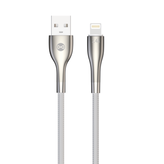 Forever Sleek Cable USB / Lightning 1,0 m / 2.4A (GSM171006)