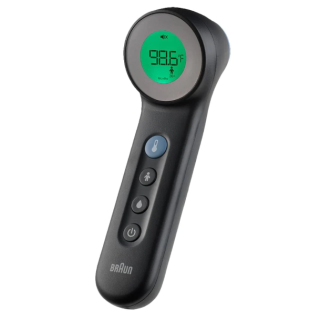 Braun BNT400 No Touch Forehead Thermometer (BNT400-BK)