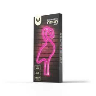 Forever Light FLNE18 Flamingo Neon LED Sighboard (FLNE18)