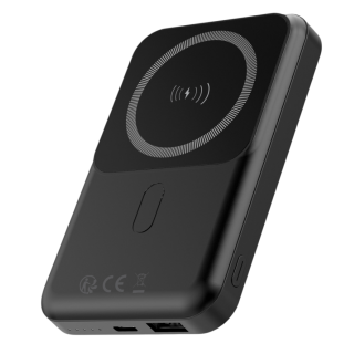 Forever MATB-100 PD QC Wireless Power Bank 22.5W / 10000 mAh (GSM173081)