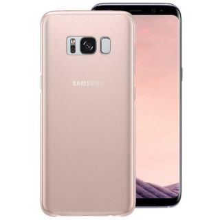 Samsung EF-QG955CPEGWW Original Clear Cover for Samsung G955 Galaxy S8 Plus Clear Pink (F-QG955CPE)