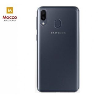 Mocco Ultra Back Case 0.3 mm Silicone Case for Samsung M205 Galaxy M20 Transparent (MC-BC-SA-M20-TR)