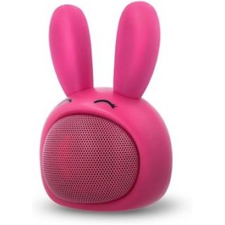 Forever ABS-100 Bluetooth 4.1 Speaker Sweet Animal Rabbit Pinky 3W (GSM041672)