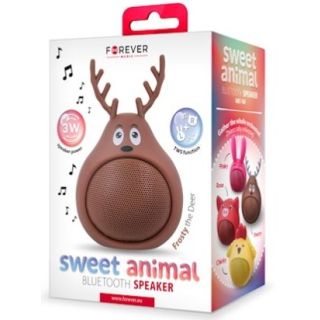 Forever ABS-100 Bluetooth Speaker Sweet Animal Deer Frosty 3W (GSM041675)