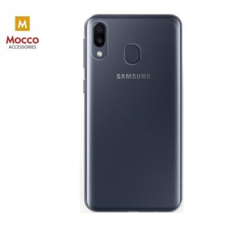 Mocco Ultra Back Case 1 mm Silicone Case for Samsung M205 Galaxy M20 Transparent (MC-BC1MM-M20-TR)