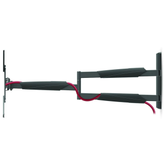 Nedis TVWM1790BK Full-Motion TV Wall Mount (TVWM1790BK)