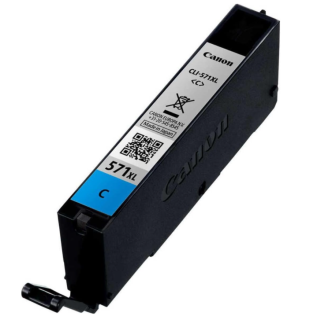 Canon CLI-571C XL Ink Cartridge Cyan 14ml (0332C001)