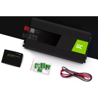 Green Cell INV22 Pure Sine Wave 1500 W Inverter (INV22)