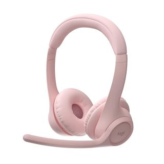 Logitech Zone 300 Wireless Headset / Rose (981-001412)