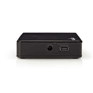 Nedis UHUBU2430BK USB Hub 4-Port USB 2.0 (UHUBU2430BK)