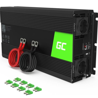 Green Cell INV22 Pure Sine Wave 1500 W Inverter (INV22)