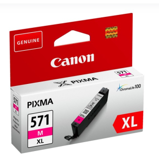 Canon CLI-571M XL Ink Cartridge Magenta 14ml (0333C001)