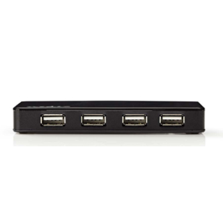 Nedis UHUBU2430BK USB Hub 4-Port USB 2.0 (UHUBU2430BK)