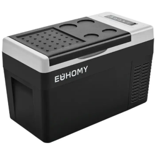 Euhomy CF004 Portable Car Refrigerator (CF004-18BL-DEEH-AZ)