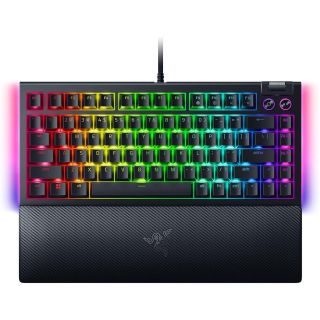 Razer BlackWidow V4 75% Mechanical Gaming Keyboard / Black (RZ03-05000400-R3E1)