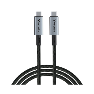 Verbatim USB-C High-Speed Charging & Data Cable 240W 1.2m (31847V)