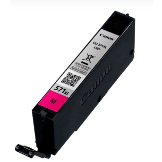 Canon CLI-571M XL Ink Cartridge Magenta 14ml (0333C001)