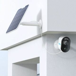 Reolink Argus Series B310 Wireless Security Camera with Solar Panel (BWC2K06SP)
