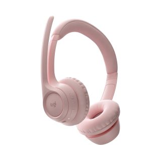 Logitech Zone 300 Wireless Headset / Rose (981-001412)
