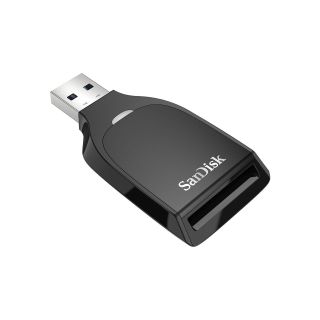 SanDisk QuickFlow SD High-Speed Card Reader USB 3.2 (SDDR-C731-GNANN)