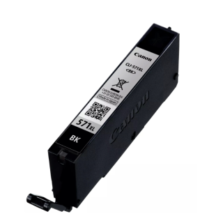 Canon CLI-571XLBK Ink Cartridge Black 14ml (0331C001)