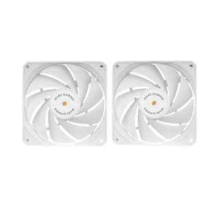 Mars Gaming MFNCLX2W PWM Fan kit 2x 120mm / FDB (MFNCLX2W)