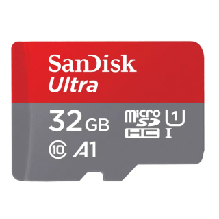 SanDisk Ultra microSD UHS-I MiniSDHC Memory Card 32GB (SDSQUA4-032G-GN6IA)