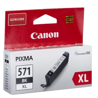 Canon CLI-571XLBK Ink Cartridge Black 14ml (0331C001)