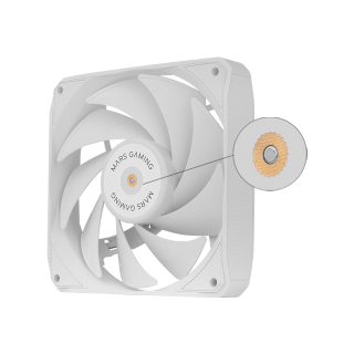 Mars Gaming MFNCLX2W PWM Fan kit 2x 120mm / FDB (MFNCLX2W)