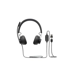 Logitech Zone Wired Wired Headset (981-000875)
