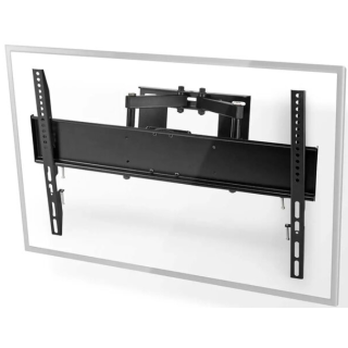 Nedis TVWM3551BK Full Motion TV Wall Mount 37–80″ (TVWM3551BK)