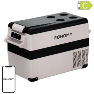 Euhomy DE-CF45AZ Car Refrigerator (DE-CF-45-AZ-HM)