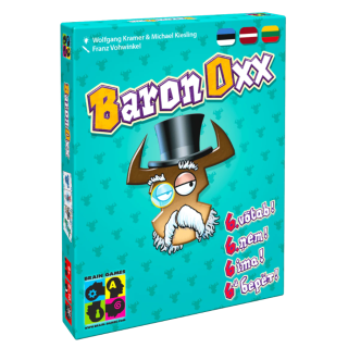 Brain Games Barons Oxx Board game (4751010191450)