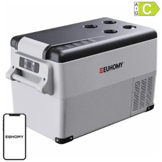 Euhomy CF001-35GR Portable Compressor Fridge (CF001-35GR-DEEH-AZ)