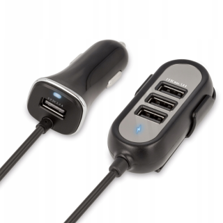 Forever PC-01 Car charger 4x USB / 5.8 A (FRPC01)
